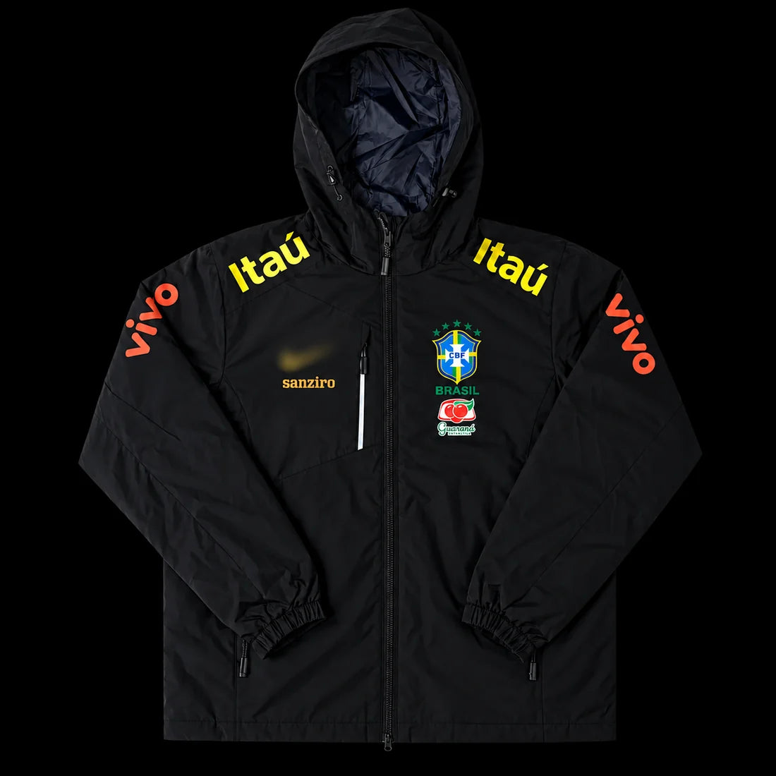 Brasil Sanziro Black Jacket