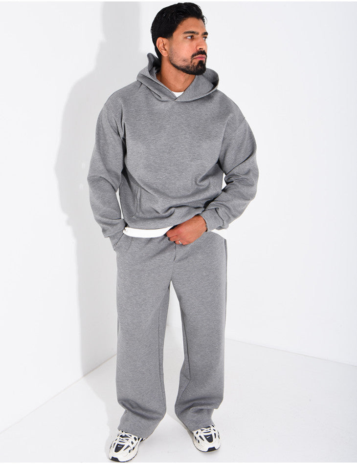 Completo in neoprene pantaloni e felpa con cappuccio