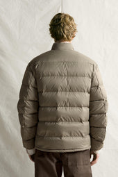 Piumino Feather idrorepellente beige chiaro