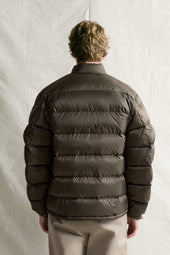 Piumino Feather idrorepellente nero marrone