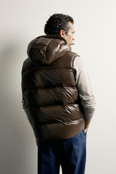 Gilet smanicato imbottito Feather