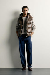 Gilet smanicato imbottito Feather