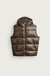 Gilet smanicato imbottito Feather