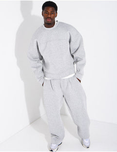 Completo felpa e pantaloni in neoprene