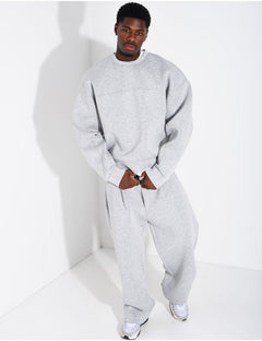 Completo felpa e pantaloni in neoprene