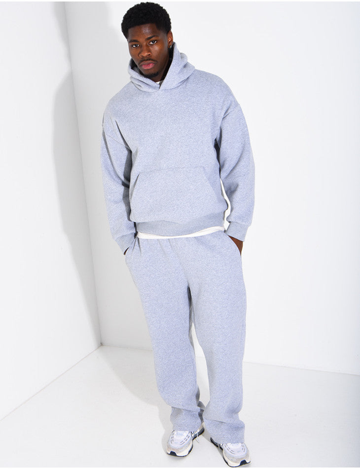 Tuta felpa con cappuccio e pantaloni